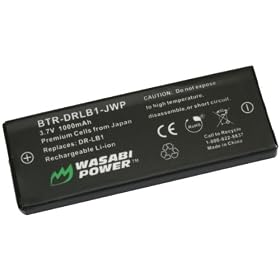 Kinamax 1000mAh BP-800S / BP-900S / BP-1000S Replacement Battery for Kyocera Finecam S3, S3L, S5R - Premium Japanese Cells