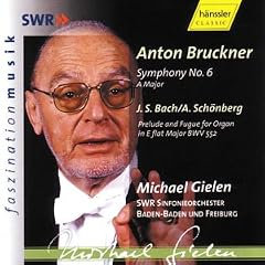 Gielen-Edition (Bruckner/Bach)