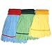 CPI MOPS Yellow Microfiber Tube Mop, 5-Inch Head Band, Small