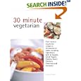 30 Minute Cooking: Vegetarian