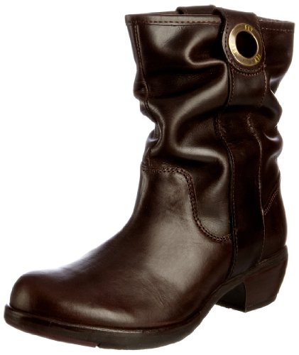 Fly London Mary, Bottes semi montantes femme