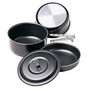 MSR Blacklite Gourmet Cookset