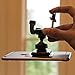 Cell Phone car Holder, Fits Samsung Galaxy S8 S7 S6 S5 S4 S3 Note 2,3,4. iPhone 6 Plus, 6 5 5s 5c 4 4s, LG G2,G3