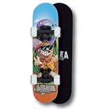 Area Kiddies Board "Dino" kleines Anfänger Skateboard für Kinder bis 4 Jahren, 50 cm lang