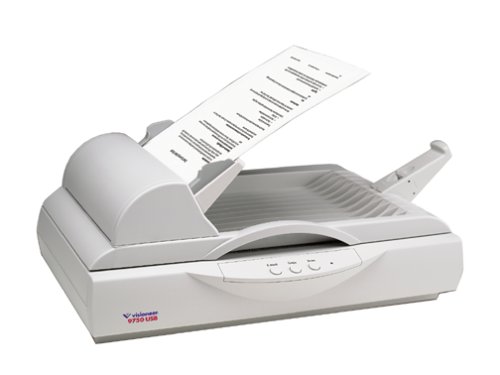 Visioneer 9750 20 PPM TWAIN PDF USB 2.0 (97501D-WU)