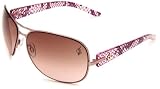 Baby Phat B2075SPNK0065 Oval Sunglasses