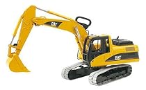 Bruder 02438 Caterpillar Excavator