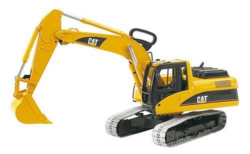 Childrens Toyshop  Toys : Bruder 02438 Caterpillar Excavator