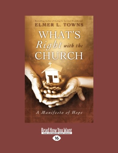 What's Right with the Church: A Manifesto of Hope