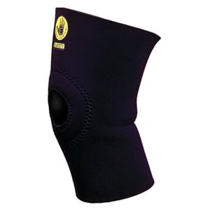 Click here to buy Body Glove 90204 Breathable Neoprene Open Patella Knee Support, Black, X-Large.
