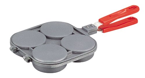 パール金属 大判焼き 今川焼き 器 4穴 ガス火専用 フッ素加工 おやつらんど D-648