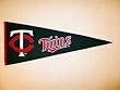 Minnesota Twins - MLB Baseball Traditions (Pennants)