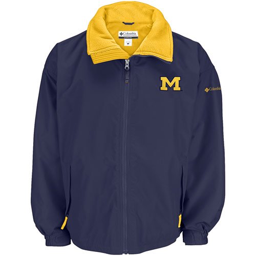 Columbia Michigan Wolverines Rover Jacket