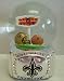 New Orleans Saints Super Bowl XLIV Champions Snow Globe image 1