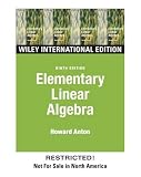 Elementary Linear Algebra