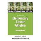 Click here to buy Elementary Linear Algebra by  Howard Anton.