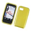 Samsung Eternity A867 A-867 AT&T Silicone Skin Case Rubber Protector Cover Gold