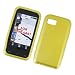 Samsung Eternity A867 A-867 AT&T Silicone Skin Case Rubber Protector Cover Gold