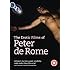 The Erotic Films of Peter de Rome [DVD]
