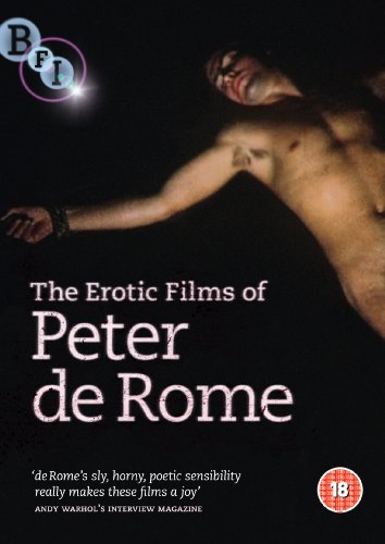 The Erotic Films of Peter De Rome DVD.