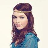 Gold Metallic Headband