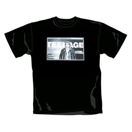 Nirvana – T-Shirt Teenage (in XXL)