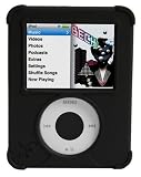 ifrogz Wrapz for iPod nano 3G (Black)