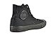 Converse Chuck Taylor All Star HI Unisex Shoes Black Monochrome m3310 (5.5 D(M) US)
