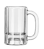 Paneled Beer Mug 10 oz. 12 per case, 12/CA