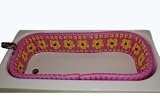 Tub-Time Bumpers Daisy Inflatable Bathtub Liner