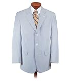 Executive 3-Button Seersucker Suit