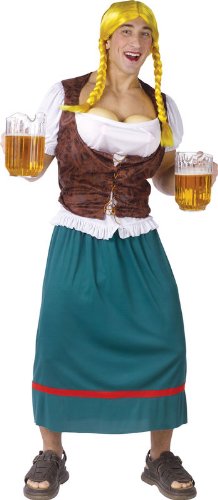 Miss German-breast Adult Costume Size Standard  