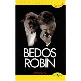 Bedos Robin A l'Olympia 92 [VHS]