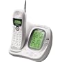 Uniden EWCI-936 900 MHz Analog Cordless Phone with Weather Display and Caller ID (White)