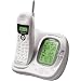 Uniden EWCI-936 900 MHz Analog Cordless Phone with Weather Display and Caller ID (White)