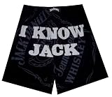 Jack Daniel's I Know Jack Boxer Shorts for men