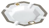 Versace by Rosenthal Gorgona 5-1/2-Inch Porcelain Ashtray