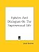Book Epistles And Dialogues On The Supersensual Life