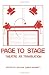 Page to Stage: Theatre as Translation (Costerus)
