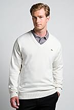Cotton V-Neck Sweater