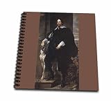 BLN Paintings of Kings, Queens and Royalty - Philippe le Roy, Seigneur de Ravels, 1630 by Anthony Van Dyck - Memory Book 12 x 12 inch (db_170044_2)