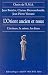 Books : L'Orient ancien et nous: L'ecriture, la raison, les dieux (La chaire de l'I.M.A)