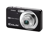 Casio EXILIM EX-Z85 Digitalkamera (9 Megapixel, 3-fach opt. Zoom, 2,6 Display) schwarz