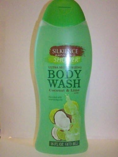 Silkience Bath &amp; Shower Body Wash, Coconut &amp; Lime, 16 Ounce by Evergreen customer Brands