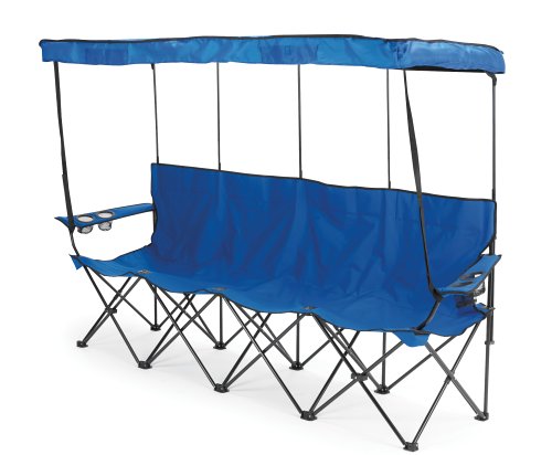Diadora Four-Seat Folding Bench