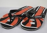 Cincinnati Bengals NFL Unisex Big Logo Flip Flops