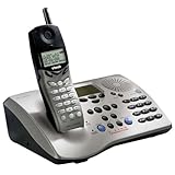 VTech 20-2481 2.4 GHz DSS 2-Line Expandable Cordless Phone with Digital Answering System and Caller ID