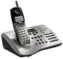 VTech 20-2481 2.4 GHz DSS 2-Line Expandable Cordless Phone with Digital Answering System and Caller ID (Silver and Black)