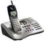 VTech 20-2481 2.4 GHz DSS 2-Line Expandable Cordless Phone with Digital Answering System and Caller ID (Silver and Black)