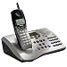 VTech 20-2481 2.4 GHz DSS 2-Line Expandable Cordless Phone with Digital Answering System and Caller ID (Silver and Black)